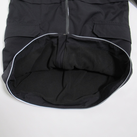 Lululemon Ivivva Brave The Rain Jacket Black Size 14 Hoodie Full Zip - Picture 6 of 12